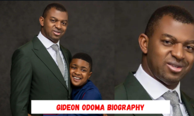 gideon odoma biography