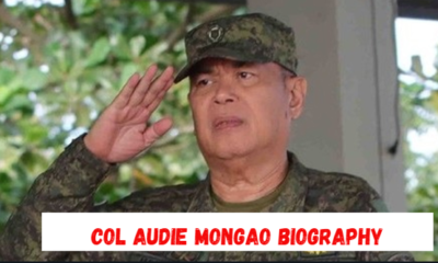 col audie mongao biography