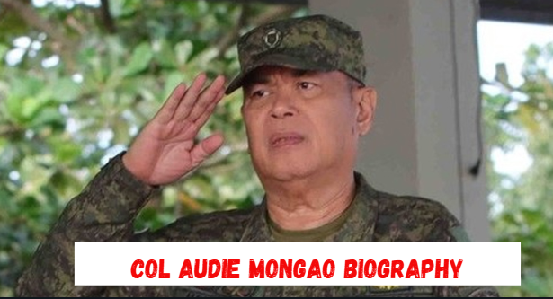 col audie mongao biography