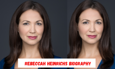 rebeccah heinrichs biography