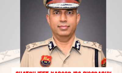 shatrujeet kapoor ips biography
