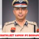 shatrujeet kapoor ips biography