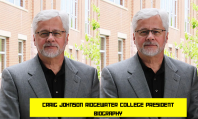 craig johnson ridgewater college president biography