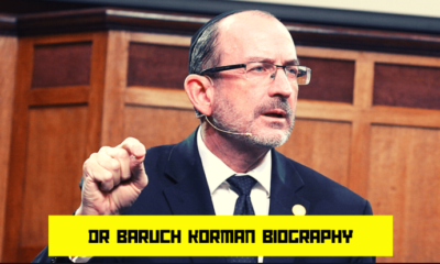 dr baruch korman biography