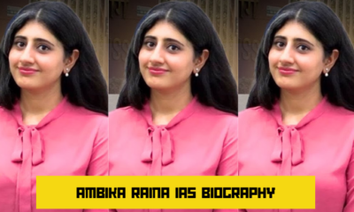 ambika raina ias biography