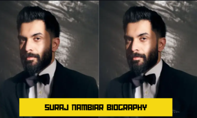 suraj nambiar biography​