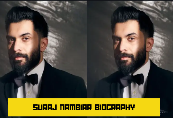 suraj nambiar biography​