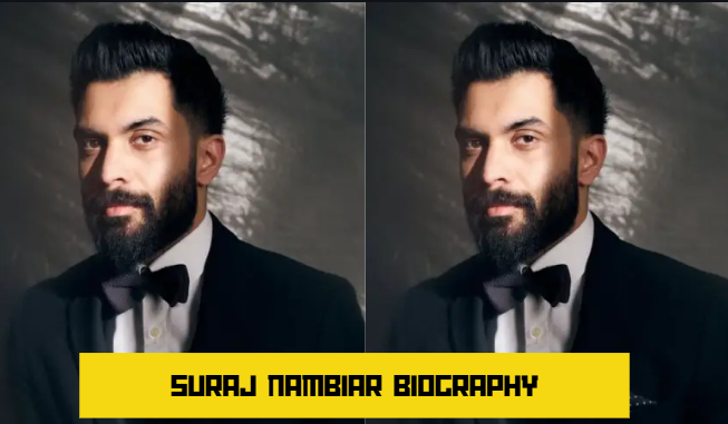 suraj nambiar biography​